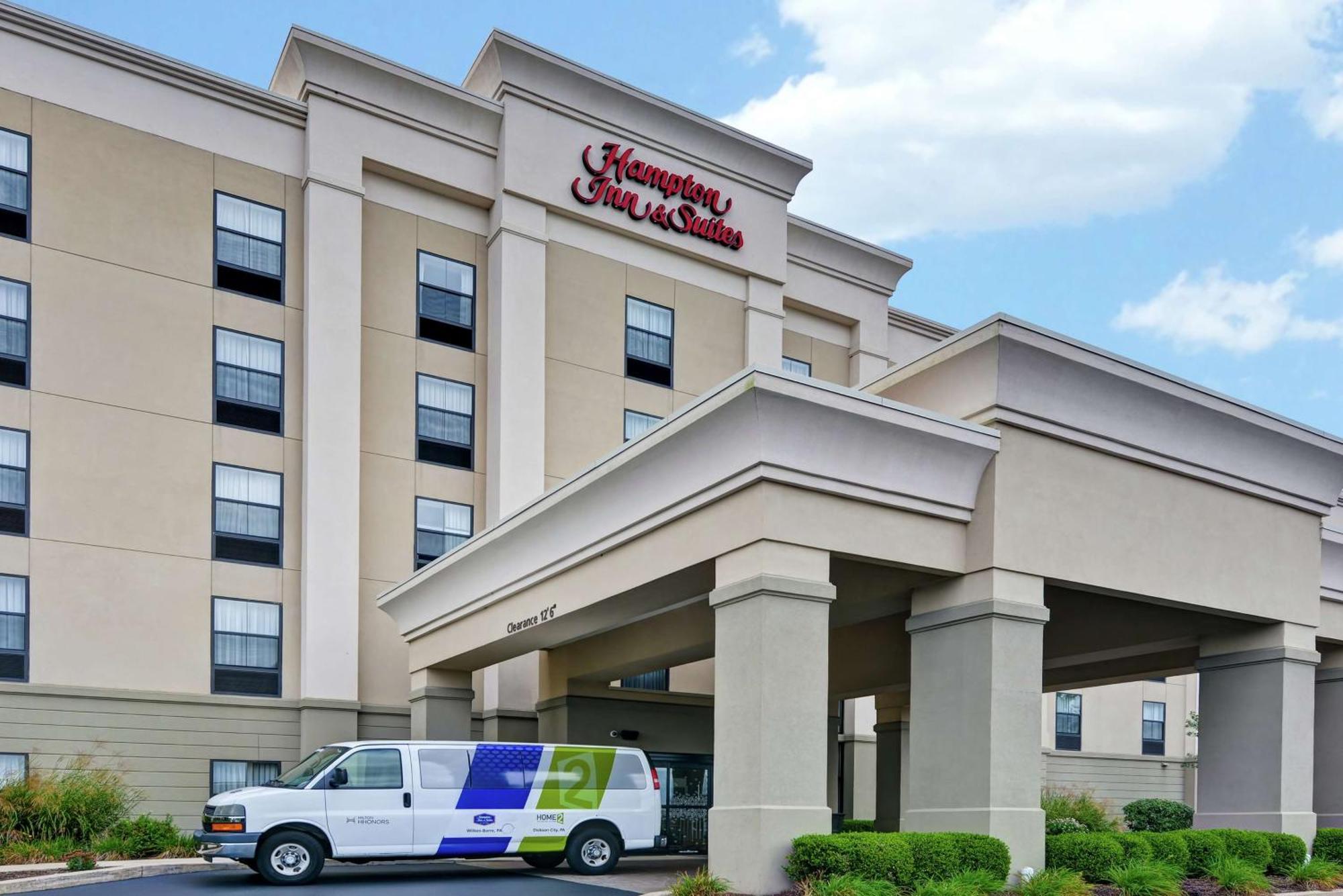 Hampton Inn & Suites Wilkes-Barre Ngoại thất bức ảnh
