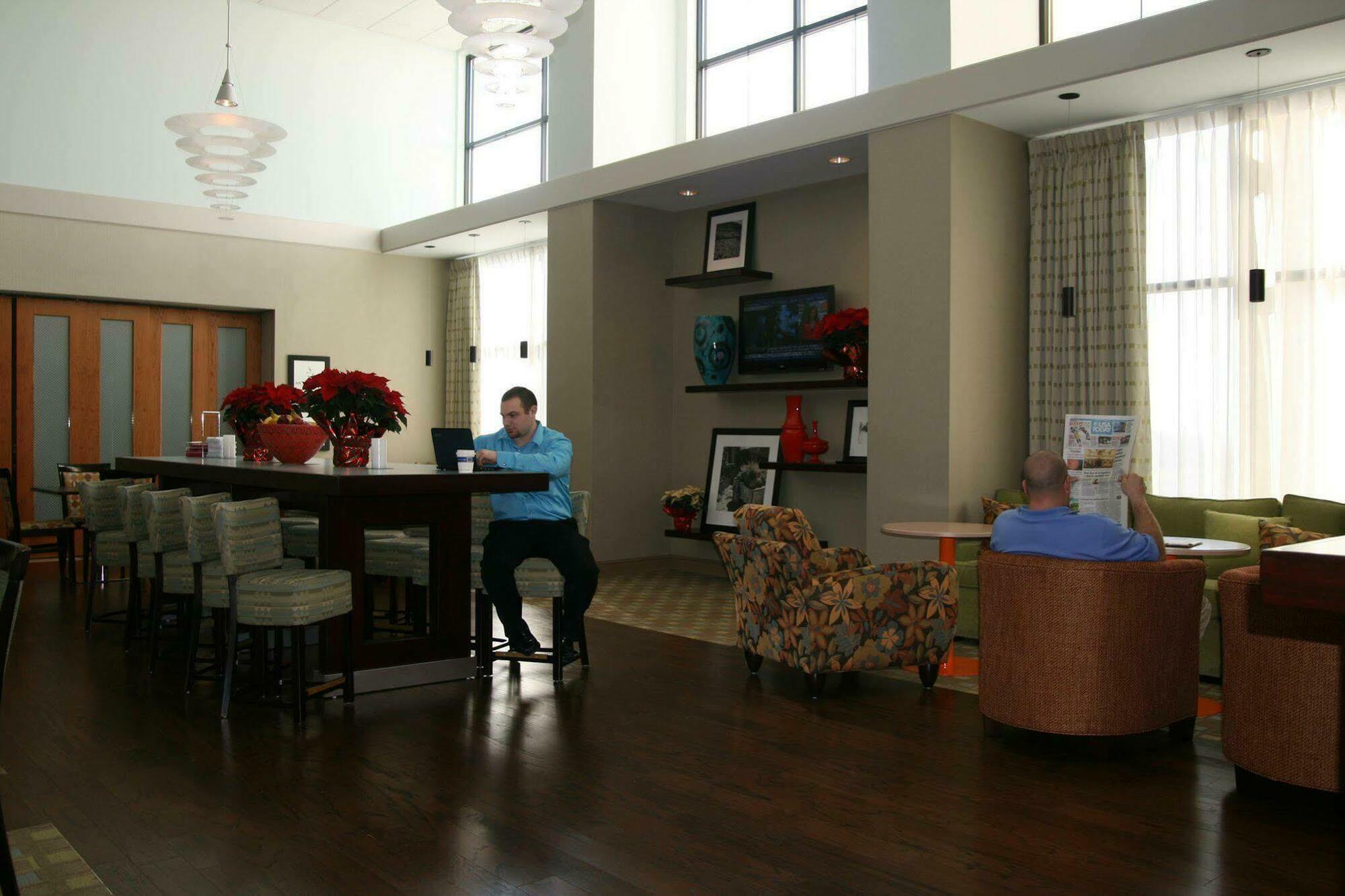 Hampton Inn & Suites Wilkes-Barre Nhà hàng bức ảnh
