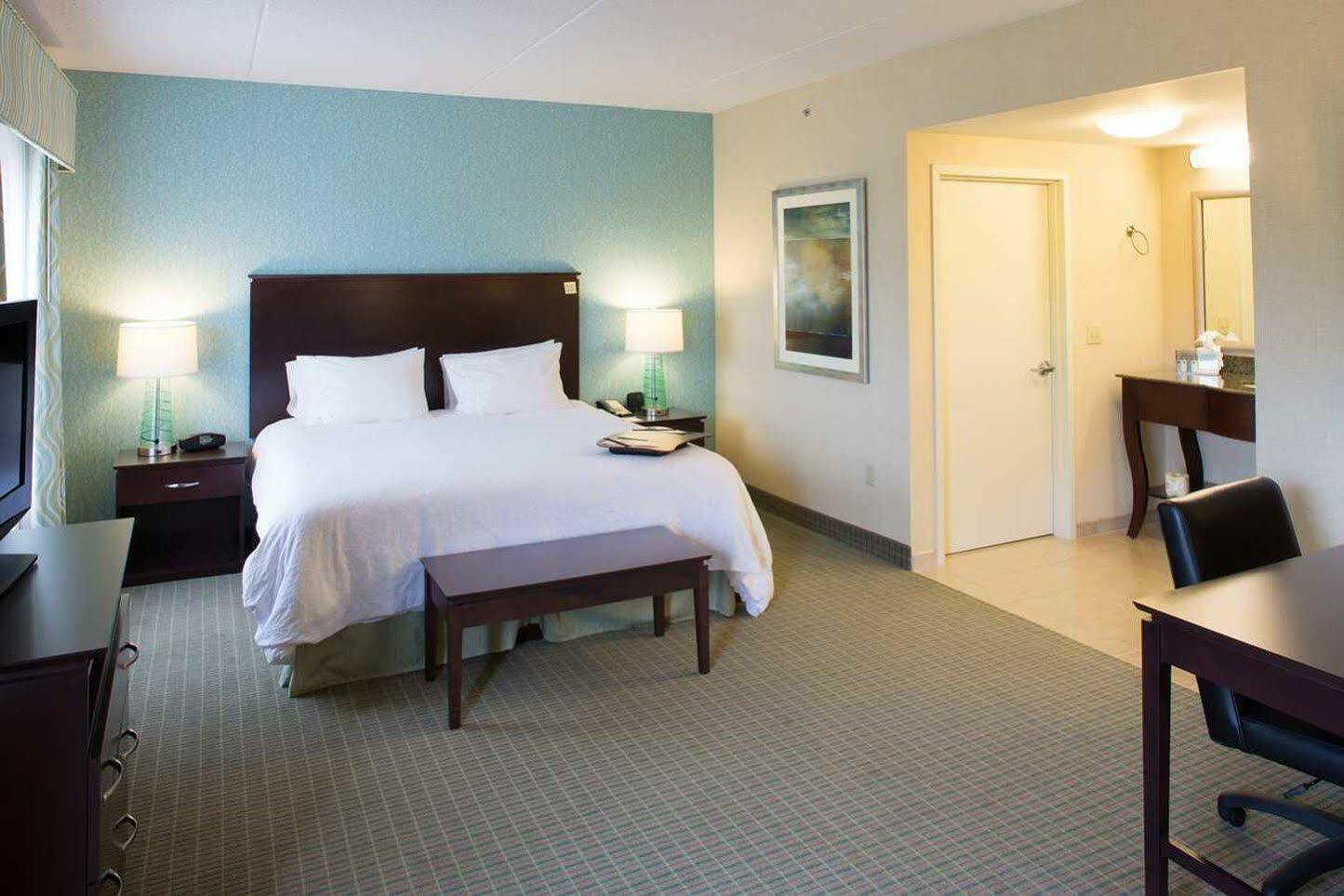 Hampton Inn & Suites Wilkes-Barre Ngoại thất bức ảnh